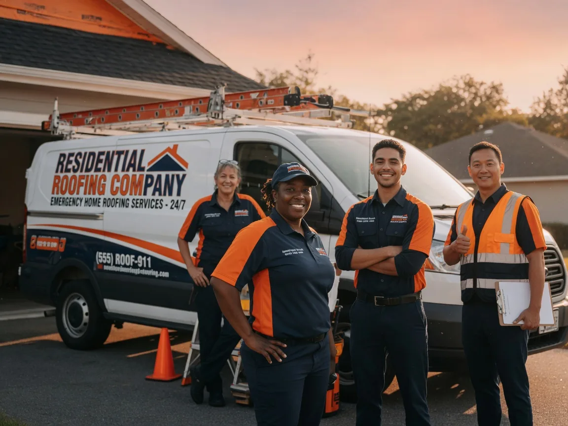 Emergency Roof Repair company in Washington, AR