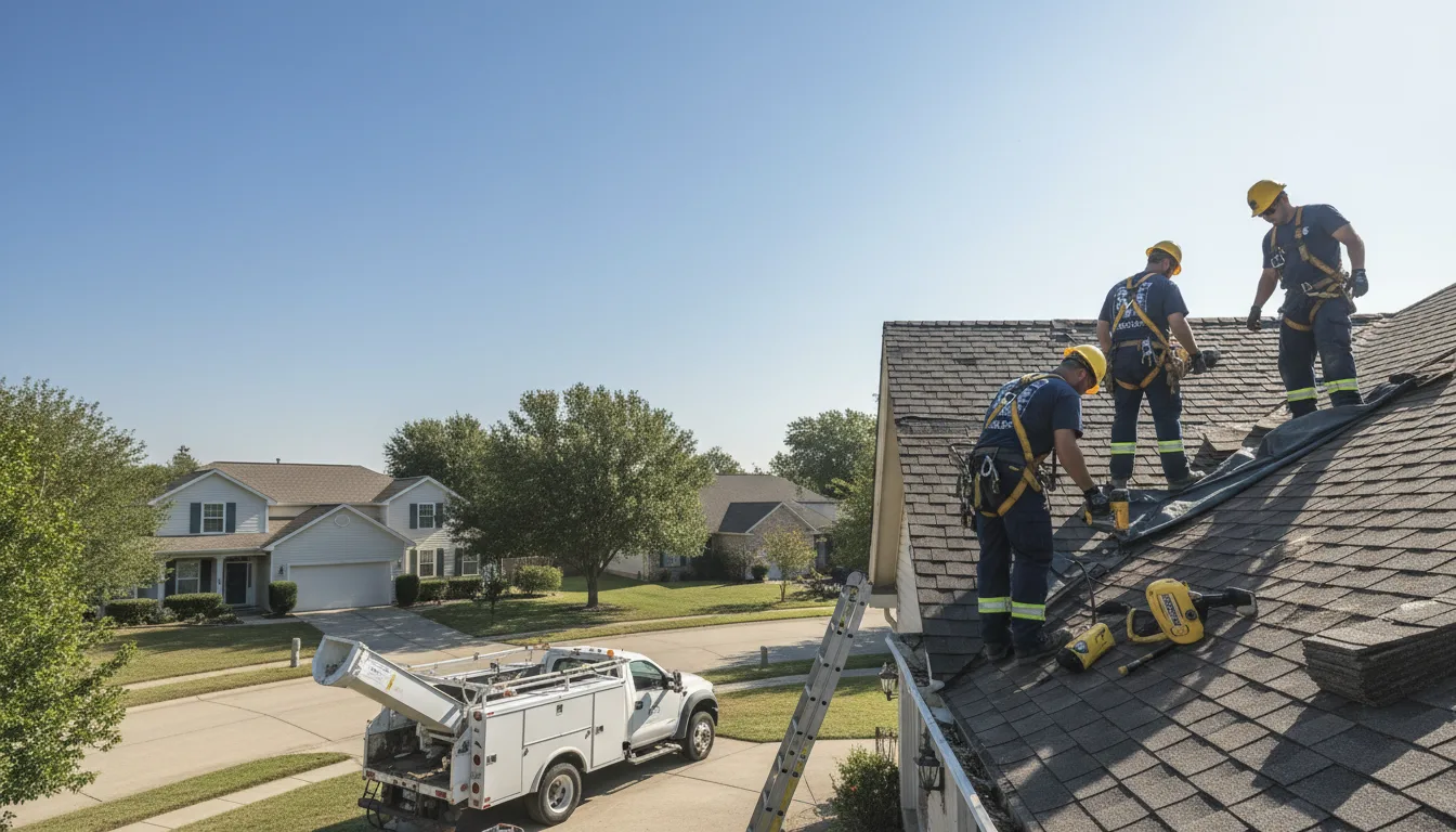 Metal Roof Emergency Repair in Washington, AR